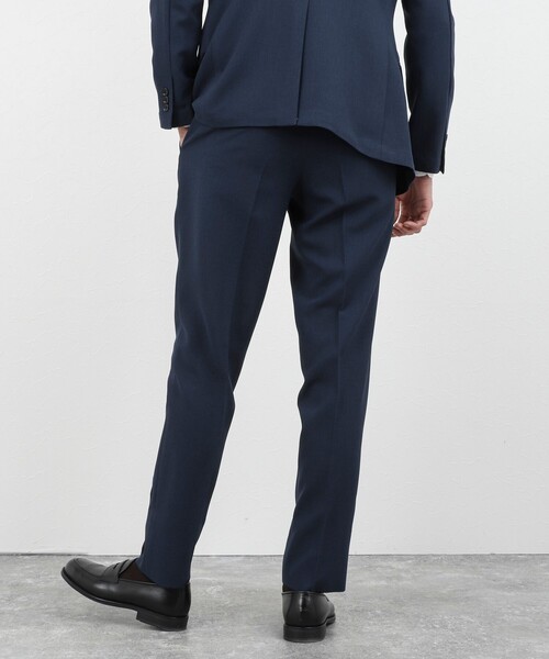 NOLLEY’S（ノーリーズ）の「《ビジカジ/セットアップ対応》TRABEST PT トラベスト スラックスパンツ 26SS（スラックス・メンズ・ブルー系その他/ネイビー・XL/L/M/S）」の9枚目の写真