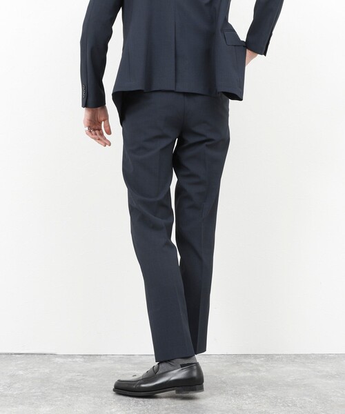 NOLLEY’S（ノーリーズ）の「《ビジカジ/セットアップ対応》TRABEST PT トラベスト スラックスパンツ 26SS（スラックス・メンズ・ブルー系その他/ネイビー・XL/L/M/S）」の20枚目の写真