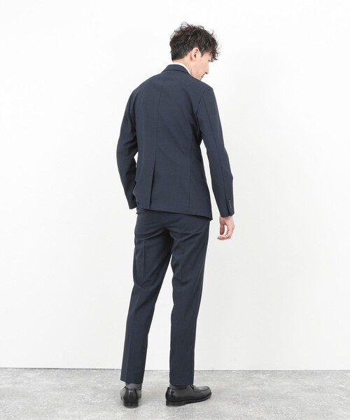 NOLLEY’S（ノーリーズ）の「《ビジカジ/セットアップ対応》TRABEST PT トラベスト スラックスパンツ 26SS（スラックス・メンズ・ブルー系その他/ネイビー・XL/L/M/S）」の19枚目の写真