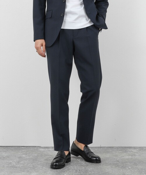 NOLLEY’S（ノーリーズ）の「《ビジカジ/セットアップ対応》TRABEST PT トラベスト スラックスパンツ 26SS（スラックス・メンズ・ブルー系その他/ネイビー・XL/L/M/S）」の21枚目の写真