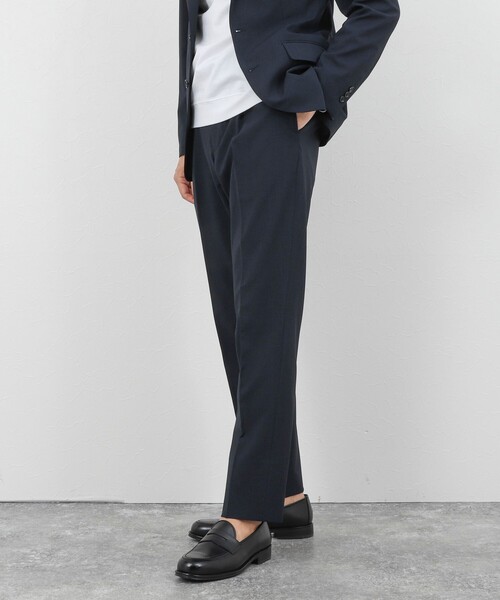 NOLLEY’S（ノーリーズ）の「《ビジカジ/セットアップ対応》TRABEST PT トラベスト スラックスパンツ 26SS（スラックス・メンズ・ブルー系その他/ネイビー・XL/L/M/S）」の22枚目の写真