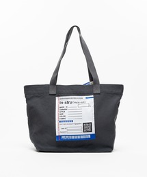 in・stru(men-tal).（インストルメンタル）の「Big Name Tote Bag Mini（ショルダーバッグ）」