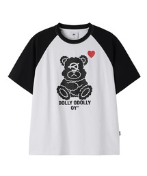 OY | 『OY/オーワイ』HEART DOLLY TEE/ハートドリーTシャツ(Tシャツ/カットソー)
