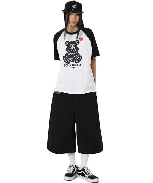 OY（オーワイ）の「『OY/オーワイ』HEART DOLLY TEE/ハートドリーTシャツ（Tシャツ/カットソー・レディース・ホワイト・L/M）」の5枚目の写真