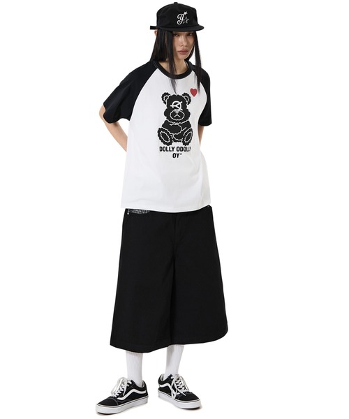 OY（オーワイ）の「『OY/オーワイ』HEART DOLLY TEE/ハートドリーTシャツ（Tシャツ/カットソー・レディース・ホワイト・L/M）」の6枚目の写真