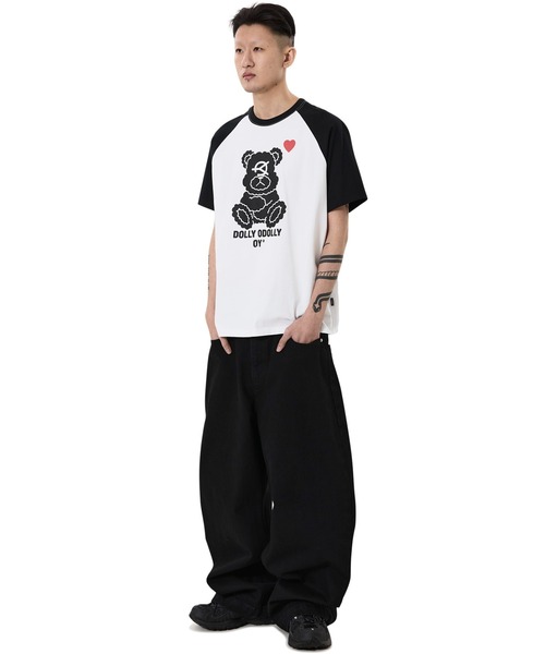 OY（オーワイ）の「『OY/オーワイ』HEART DOLLY TEE/ハートドリーTシャツ（Tシャツ/カットソー・レディース・ホワイト・L/M）」の8枚目の写真