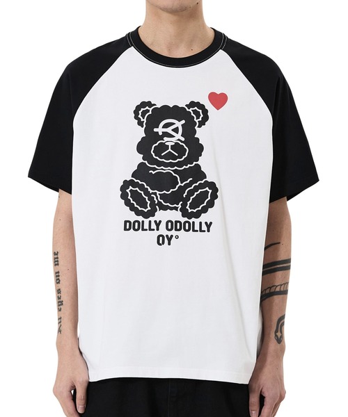 OY（オーワイ）の「『OY/オーワイ』HEART DOLLY TEE/ハートドリーTシャツ（Tシャツ/カットソー・レディース・ホワイト・L/M）」の2枚目の写真