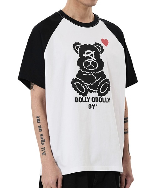 OY（オーワイ）の「『OY/オーワイ』HEART DOLLY TEE/ハートドリーTシャツ（Tシャツ/カットソー・レディース・ホワイト・L/M）」の3枚目の写真