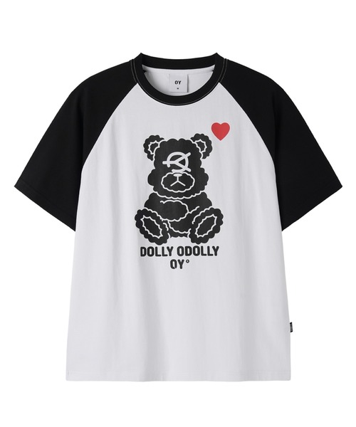 OY（オーワイ）の「『OY/オーワイ』HEART DOLLY TEE/ハートドリーTシャツ（Tシャツ/カットソー・レディース・ホワイト・L/M）」の9枚目の写真