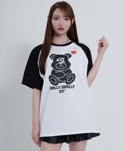 OY(オーワイ)の「『OY/オーワイ』HEART DOLLY TEE/ハートドリーTシャツ(Tシャツ/カットソー・レディース・ホワイト・L/M)」の11枚目の写真