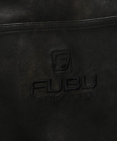 FUBU( フブ)の「FUBU フブ ブランド Leather Baggy Pants / フェイクレザーバギーパンツ PUレザー(セットアップ対応)(その他パンツ・メンズ・ブラック・34/36/38/32)」の17枚目の写真