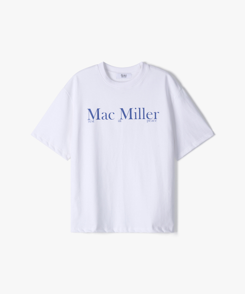 FLAWSROOM(フローズルーム)の「マック・ミラー Tシャツ ホワイト(Tシャツ/カットソー・メンズ・その他・MEDIUM/LARGE)」の2枚目の写真