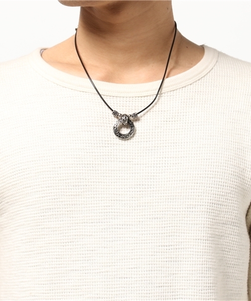 Kahiko(カヒコ)の「【Kahiko】オーシャンモチーフネックレス(ネックレス・メンズ・その他9/その他30/その他/その他6/ブラック系その他・FREE)」の7枚目の写真