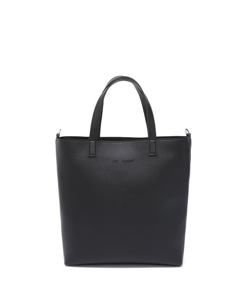 seek long leather bag (black)