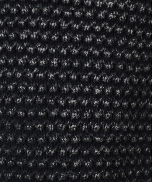 DOUBLE STEAL（ダブルスティール）の「DSストーンウォッシュラグラン7分袖ニットＰＯ（ニット/セーター・メンズ・ブラック/バーガンディー/グリーン・LARGE/MEDIUM）」の15枚目の写真