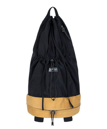 MAGOODGAN（メックウッドガン）の「バケット9110 配色ツーウェイ ブラックメッセンジャーバッグ（メッセンジャーバッグ）」