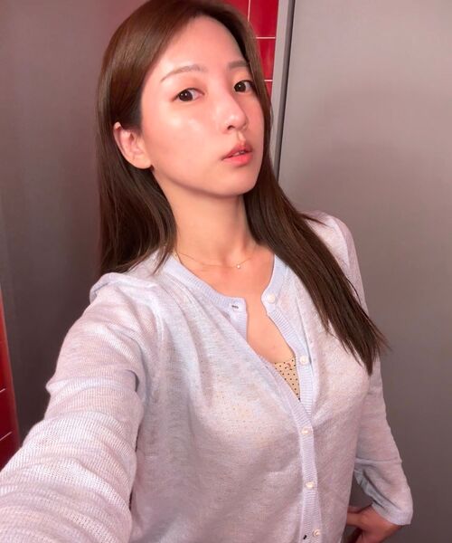 MELLOTORY(メロートリー)の「エッセンシャルカーディガン (3カラー)(カーディガン/ボレロ・レディース・ライトグレー/クリーム/ライトブルー・FREE)」の13枚目の写真