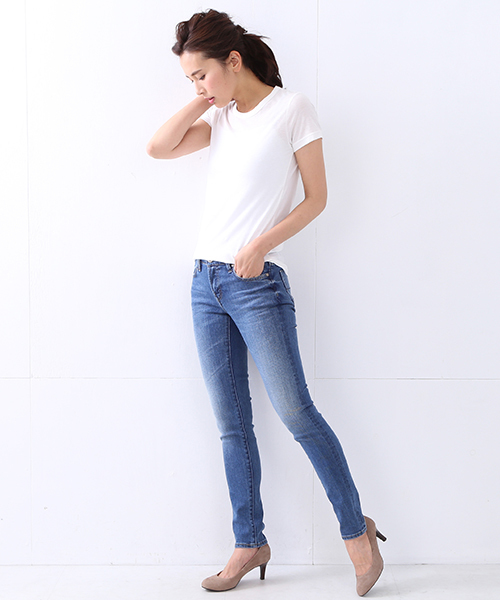 BEAMS LIGHTS Women's(ビームスライツ ウィメンズ)の「BEAMS LIGHTS / ベーシックTシャツ(Tシャツ/カットソー・レディース・オフホワイト/グレー/ブラック・ONE SIZE)」の16枚目の写真