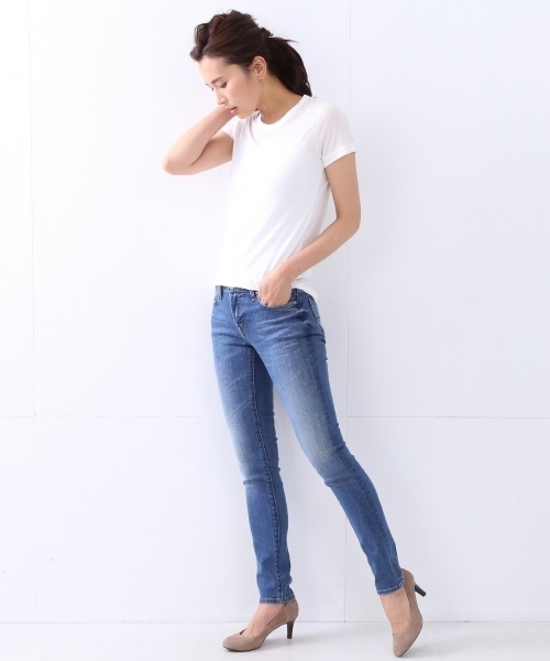 BEAMS LIGHTS Women's(ビームスライツ ウィメンズ)の「BEAMS LIGHTS / ベーシックTシャツ(Tシャツ/カットソー・レディース・オフホワイト/グレー/ブラック・ONE SIZE)」の9枚目の写真