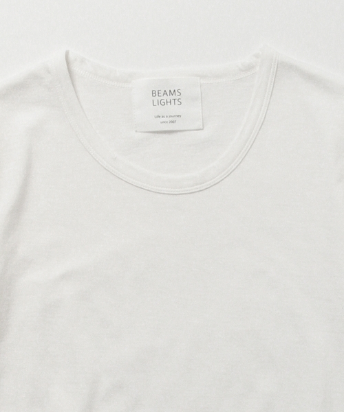 BEAMS LIGHTS Women's(ビームスライツ ウィメンズ)の「BEAMS LIGHTS / ベーシックTシャツ(Tシャツ/カットソー・レディース・オフホワイト/グレー/ブラック・ONE SIZE)」の18枚目の写真