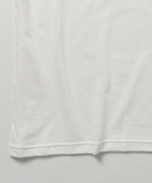 BEAMS LIGHTS Women's(ビームスライツ ウィメンズ)の「BEAMS LIGHTS / ベーシックTシャツ(Tシャツ/カットソー・レディース・オフホワイト/グレー/ブラック・ONE SIZE)」の11枚目の写真