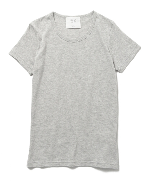 BEAMS LIGHTS Women's(ビームスライツ ウィメンズ)の「BEAMS LIGHTS / ベーシックTシャツ(Tシャツ/カットソー・レディース・オフホワイト/グレー/ブラック・ONE SIZE)」の20枚目の写真