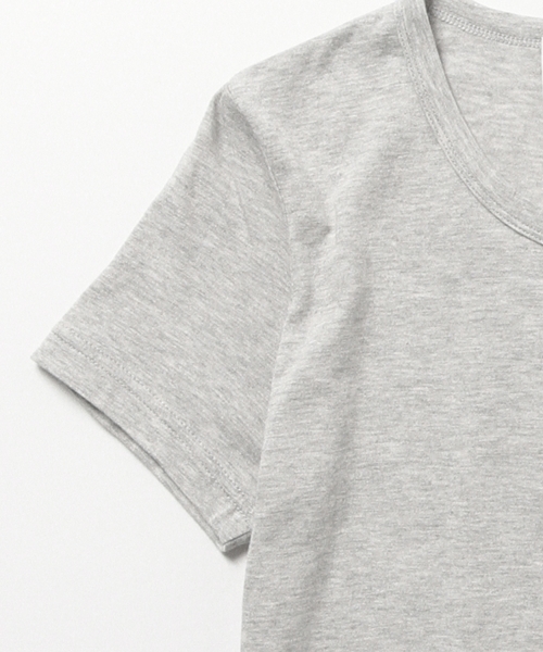 BEAMS LIGHTS Women's(ビームスライツ ウィメンズ)の「BEAMS LIGHTS / ベーシックTシャツ(Tシャツ/カットソー・レディース・オフホワイト/グレー/ブラック・ONE SIZE)」の14枚目の写真