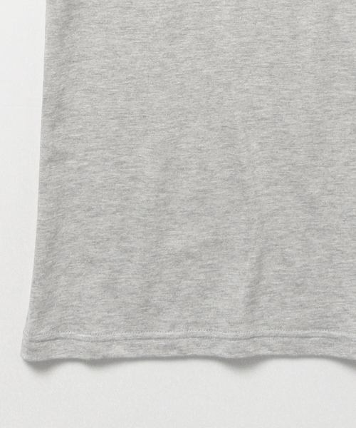 BEAMS LIGHTS Women's(ビームスライツ ウィメンズ)の「BEAMS LIGHTS / ベーシックTシャツ(Tシャツ/カットソー・レディース・オフホワイト/グレー/ブラック・ONE SIZE)」の15枚目の写真