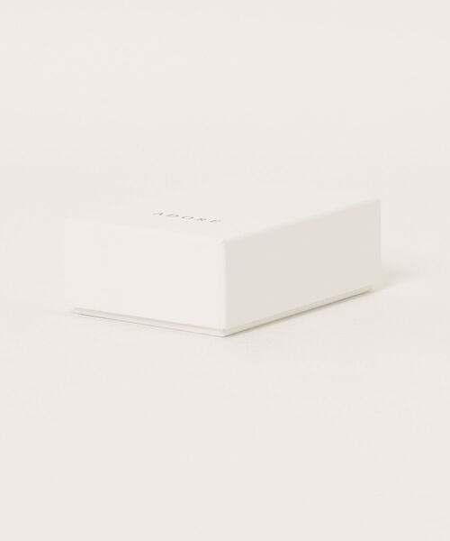 ADORE（アドーア）の「トリプレッツジェムピアス（ピアス（両耳用）・レディース・ブルー/ブラック・ONE SIZE）」の4枚目の写真