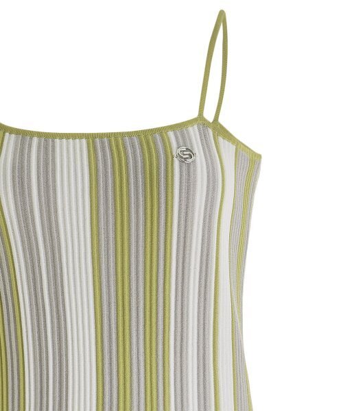 CERRIC(セリック)の「RIBBED KNIT DRESS / OLIVE(ワンピース・レディース・その他・ONE SIZE)」の4枚目の写真