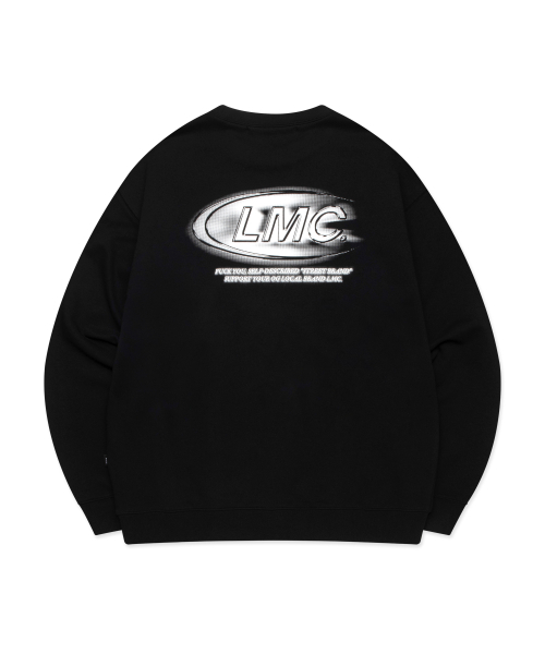 LMCの「CREW SWEATSHIRT black(スウェット・レディース・その他・S/M/L/XL)」の1枚目の写真