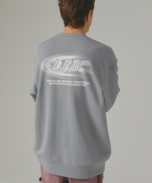 LMCの「CREW SWEATSHIRT black(スウェット・レディース・その他・S/M/L/XL)」の3枚目の写真