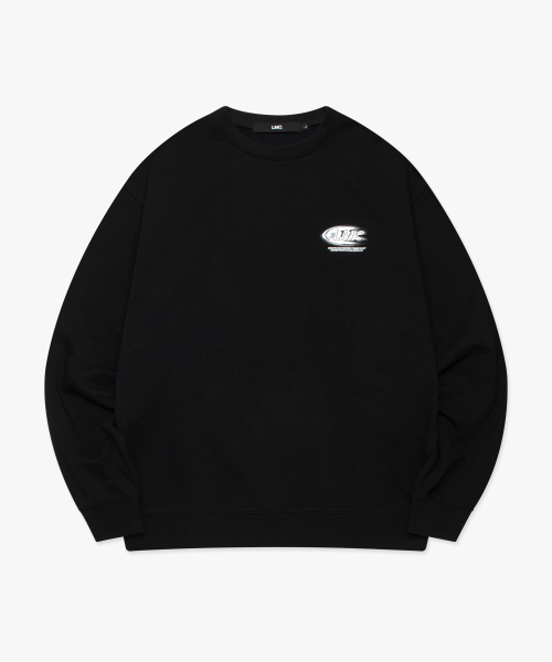 LMCの「CREW SWEATSHIRT black(スウェット・レディース・その他・S/M/L/XL)」の4枚目の写真