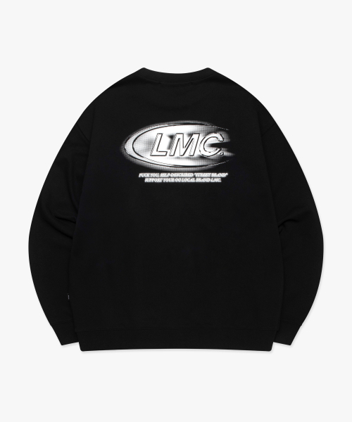 LMCの「CREW SWEATSHIRT black(スウェット・レディース・その他・S/M/L/XL)」の5枚目の写真