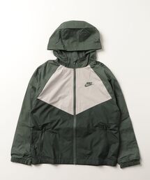 NIKE｜ナイキのナイロンジャケット（ホワイト/白色系）通販 - ZOZOTOWN