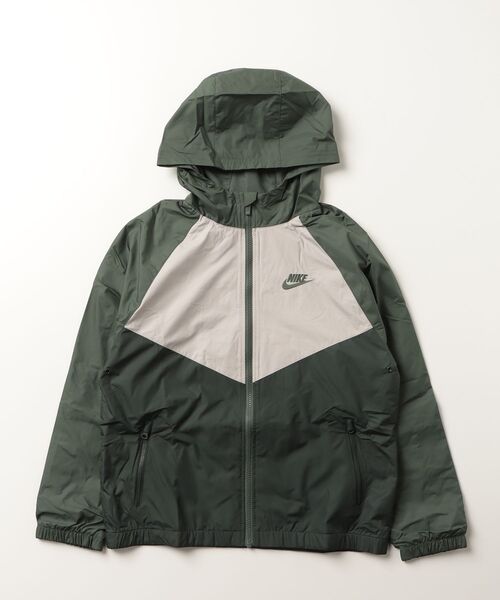 NIKE｜ナイキのナイロンジャケット（ホワイト/白色系）通販 - ZOZOTOWN