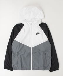 NIKE（ナイキ）の「ナイキ NIKE ナイキ YTH NSW RPL WR フーディジャケット（ナイロンジャケット）」