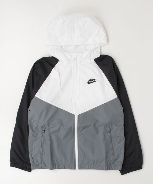 NIKE｜ナイキのナイロンジャケット（ホワイト/白色系）通販 - ZOZOTOWN