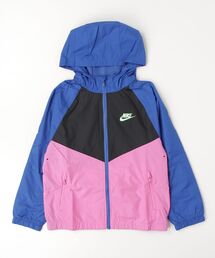 NIKE（ナイキ）の「ナイキ NIKE ナイキ YTH NSW RPL WR フーディジャケット（ナイロンジャケット）」