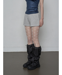 SETUP-EXE（セットアップイーエックスイー）の「STRIPE SHORT PANTS / LIGHT GRAY（その他パンツ）」