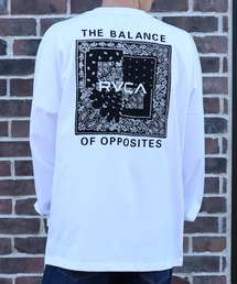 RVCA/ルーカ BANDANA BOX LONG T ロンT BG041P01