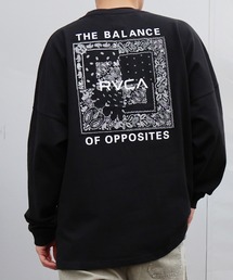RVCA/ルーカ BANDANA BOX LONG T ロンT BG041P01
