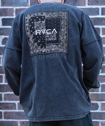 RVCA/ルーカ BANDANA BOX LONG T ロンT BG041P01