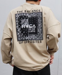 RVCA/ルーカ BANDANA BOX LONG T ロンT BG041P01