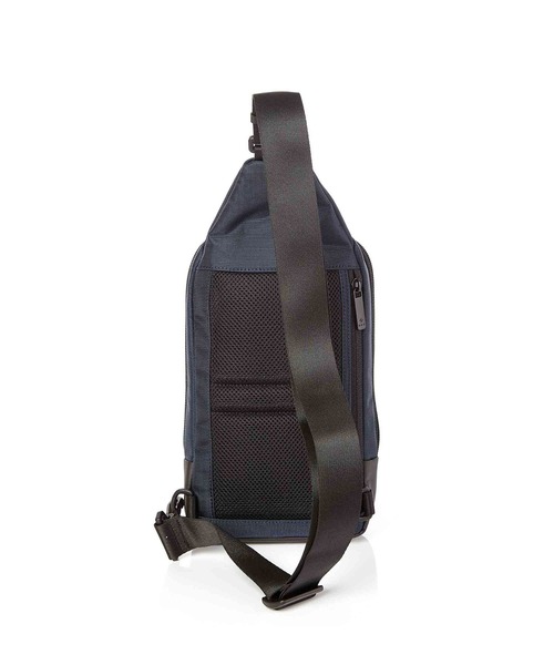 サムソナイトレッド ETTON スリング バッグ ネイビー（ボディバッグ