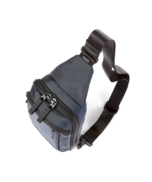 サムソナイトレッド ETTON スリング バッグ ネイビー（ボディバッグ