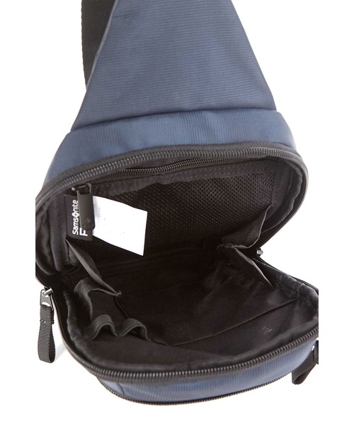 サムソナイトレッド ETTON スリング バッグ ネイビー（ボディバッグ