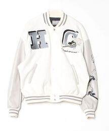 HARSH AND CRUEL（ハーシュアンドクルーエル）の「刺繍スタジャン（スタジャン）」