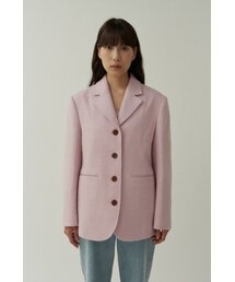 Cemnent Wool Jacket - Pink