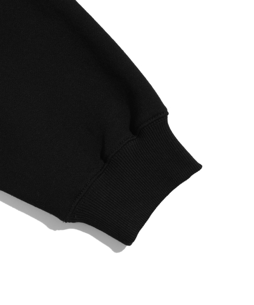 NICE GHOST CLUB(ナイスゴーストクラブ)の「SCREAM LOGO SWEATSHIRTS_BLACK(NG2DFUM450A)(スウェット・レディース・ブラック・S/M/L)」の5枚目の写真